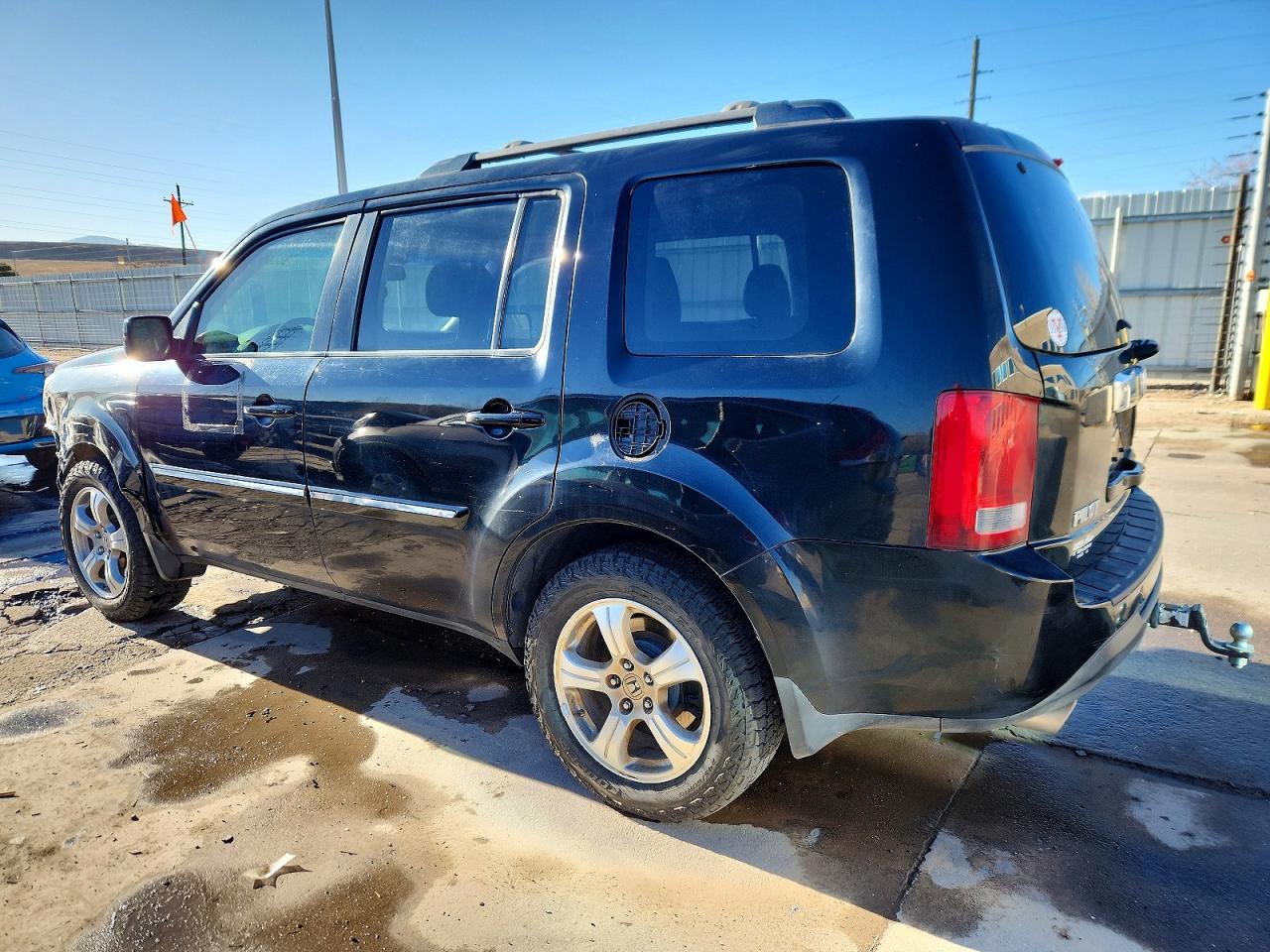2013 HONDA PILOT EXL photo 3