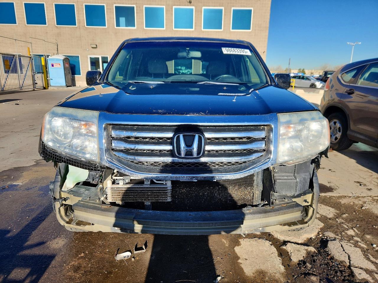 2013 HONDA PILOT EXL photo 9