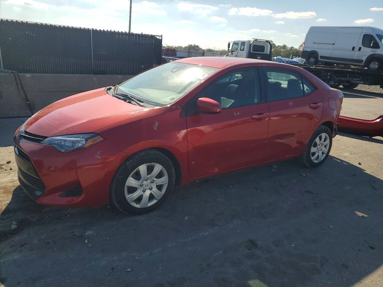 2018 TOYOTA COROLLA