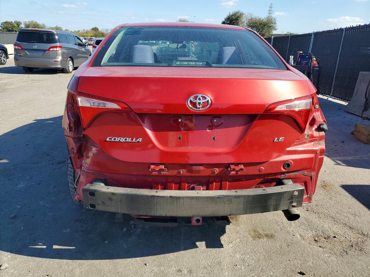 2018 TOYOTA COROLLA L photo 6