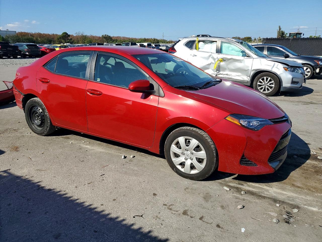 2018 TOYOTA COROLLA L photo 4