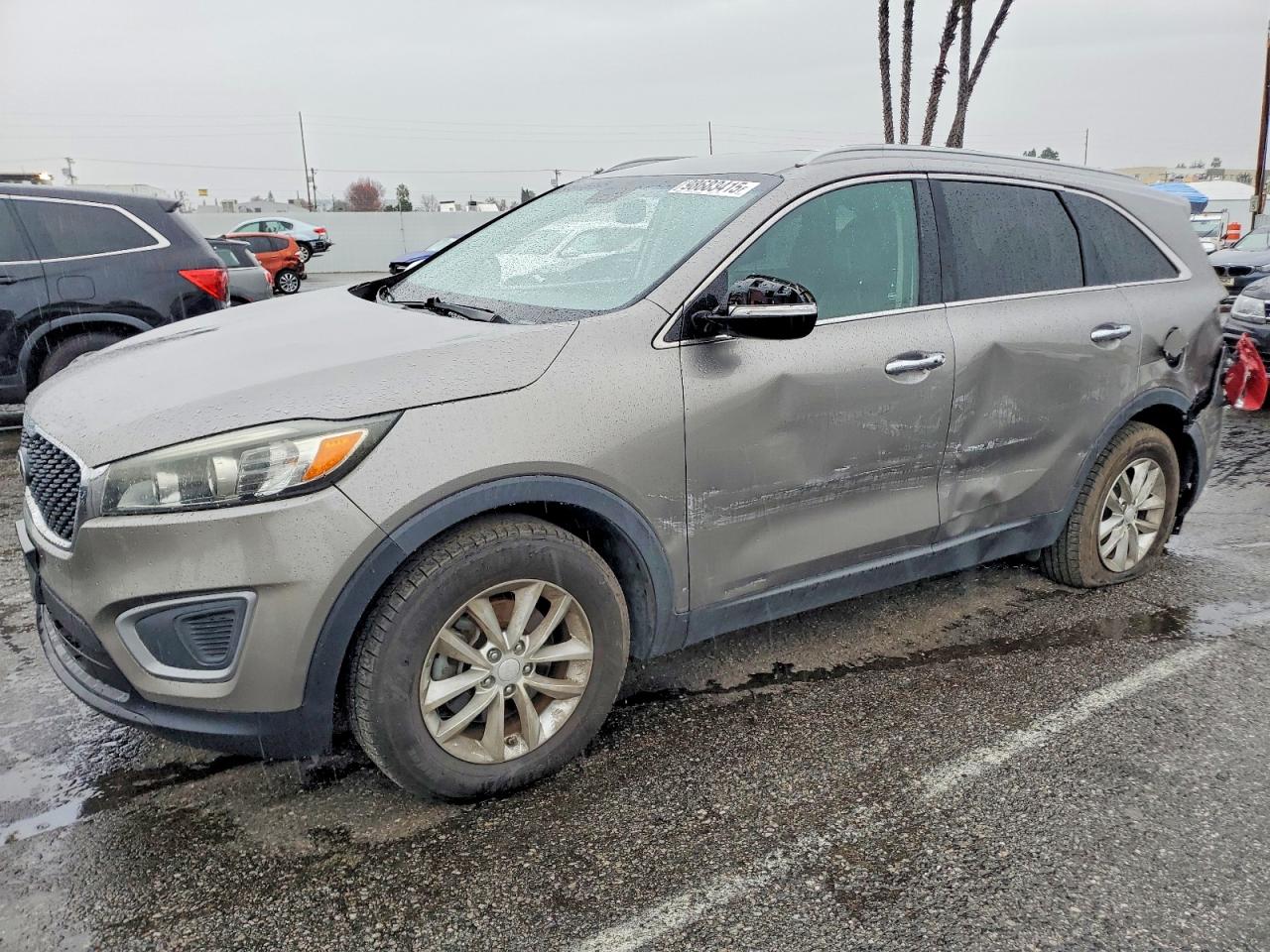 2017 KIA SORENTO