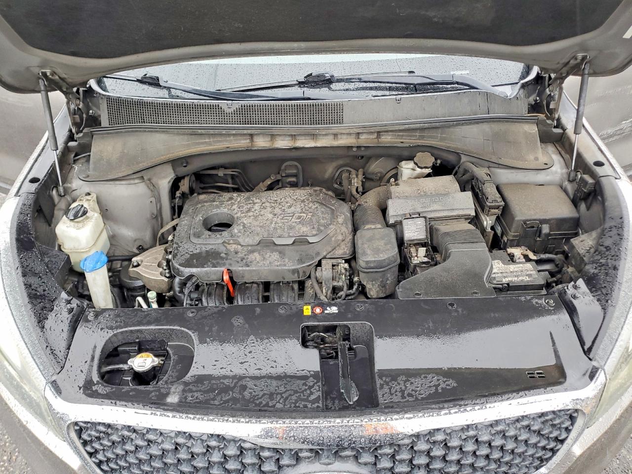 2017 KIA SORENTO LX photo 12