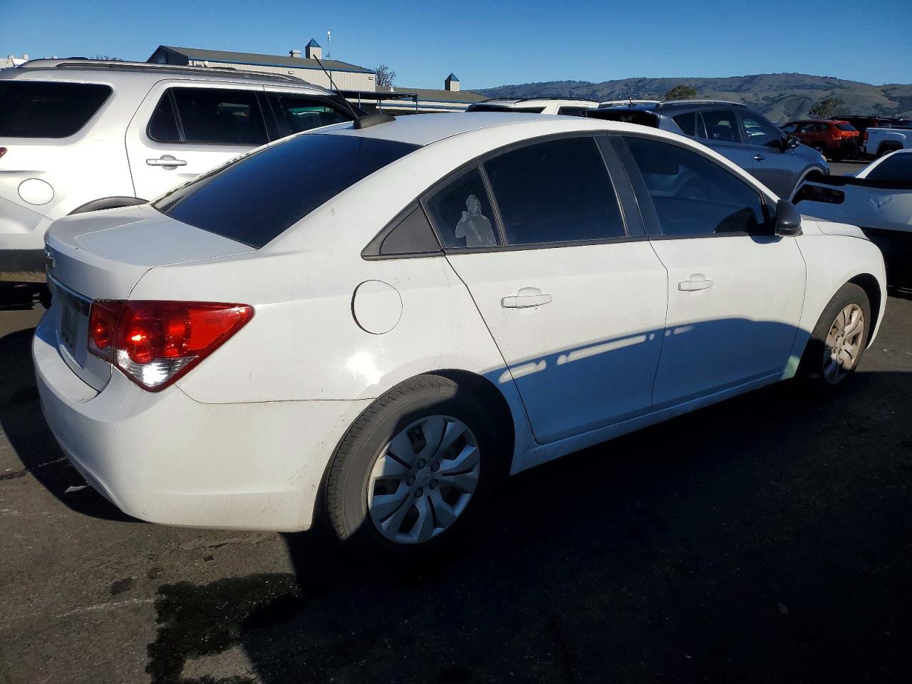 2016 CHEVROLET CRUZE LIMITED LS photo 7
