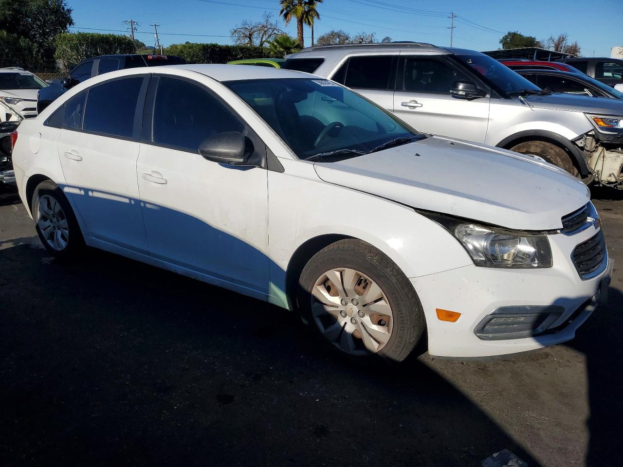 2016 CHEVROLET CRUZE LIMITED LS photo 10