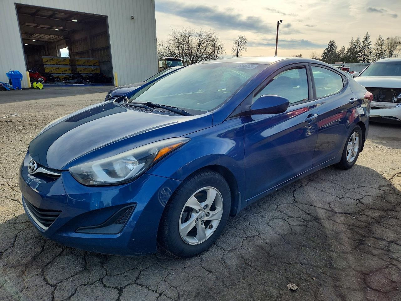 2015 HYUNDAI ELANTRA