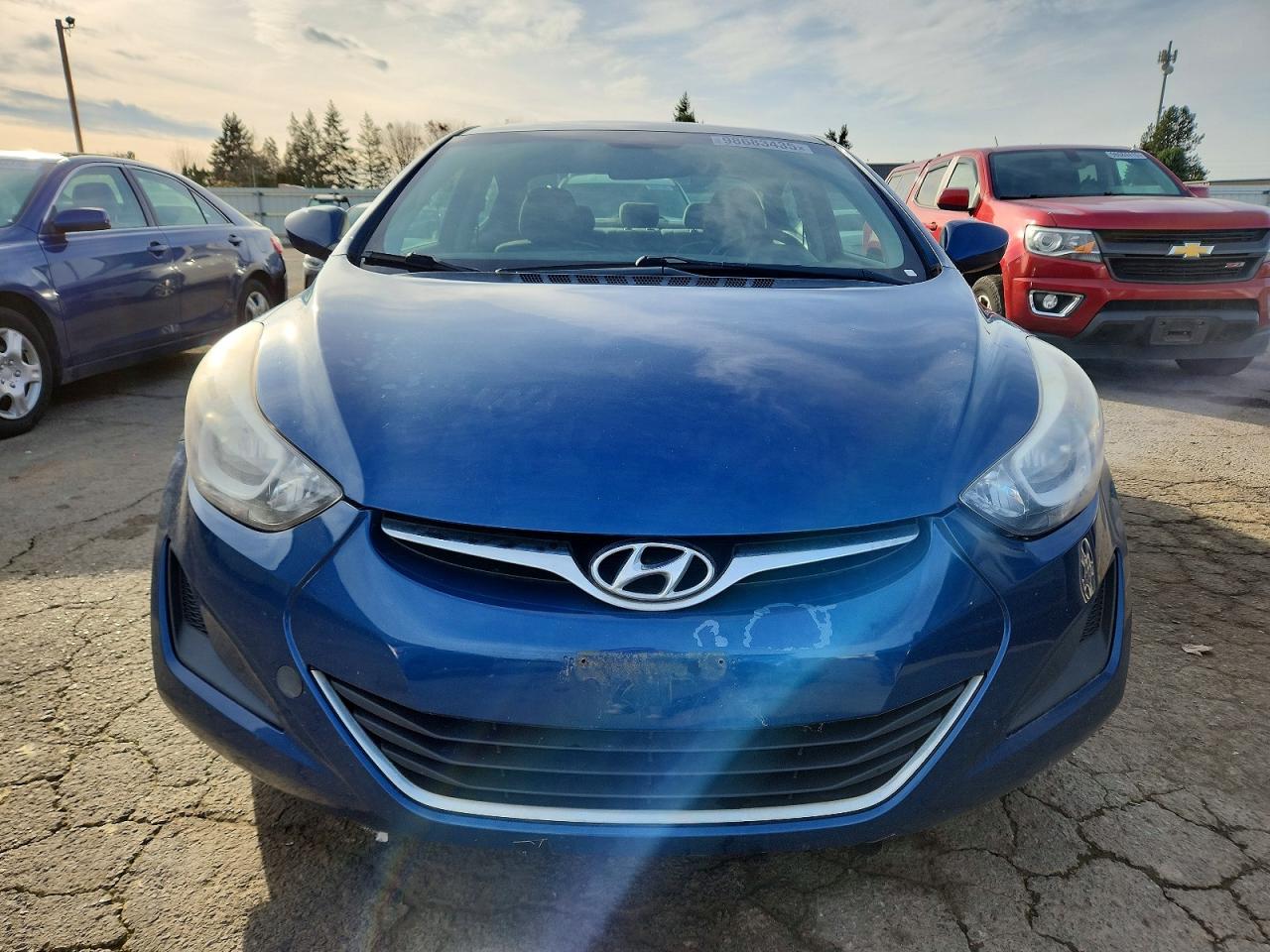 2015 HYUNDAI ELANTRA SE photo 5