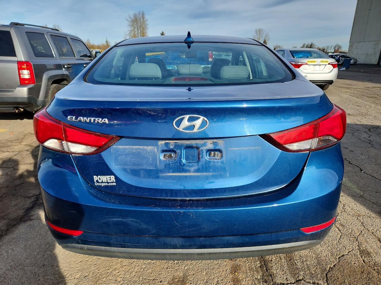 2015 HYUNDAI ELANTRA SE photo 6