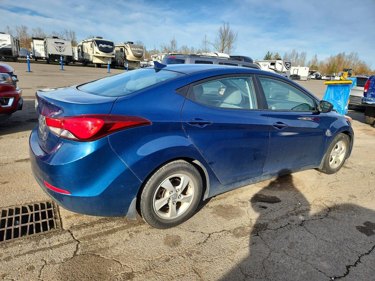 2015 HYUNDAI ELANTRA SE photo 3