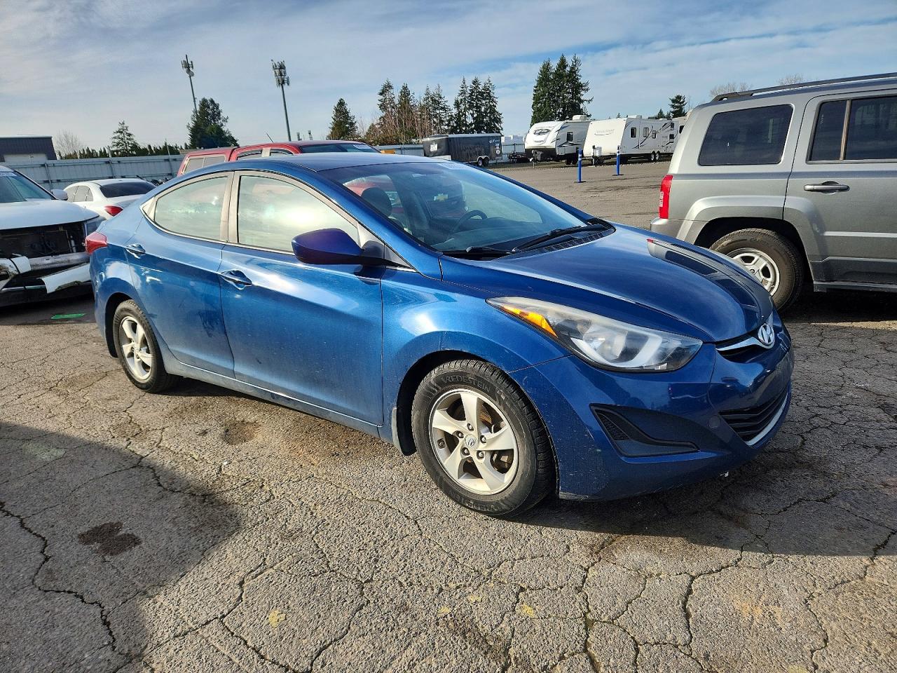 2015 HYUNDAI ELANTRA SE photo 4