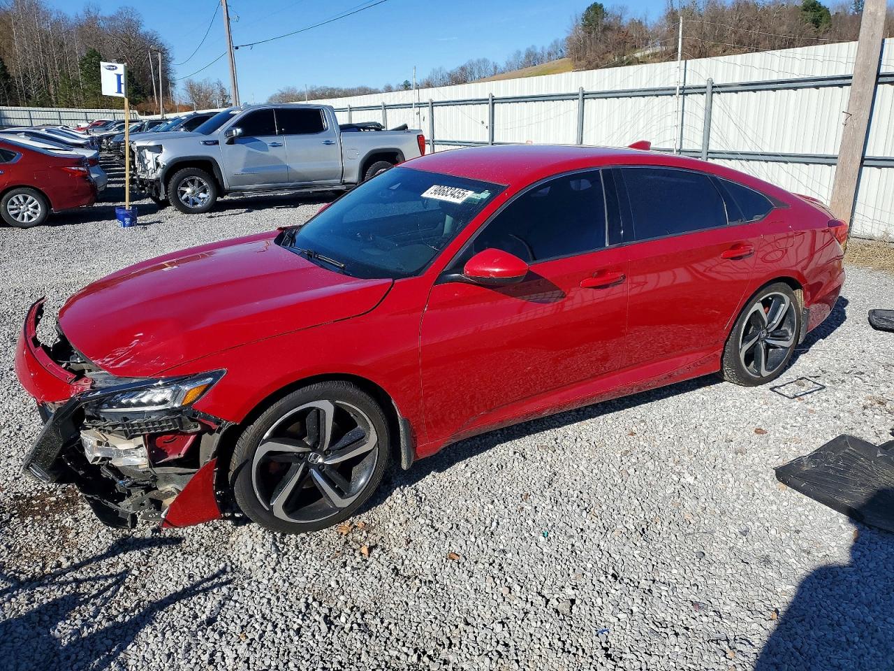2018 HONDA ACCORD