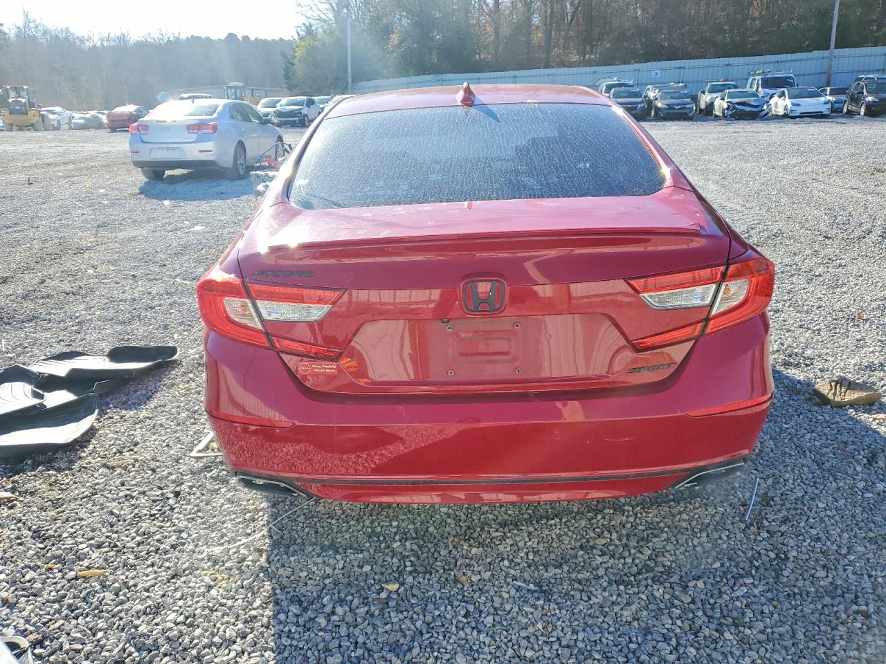 2018 HONDA ACCORD SPORT photo 6