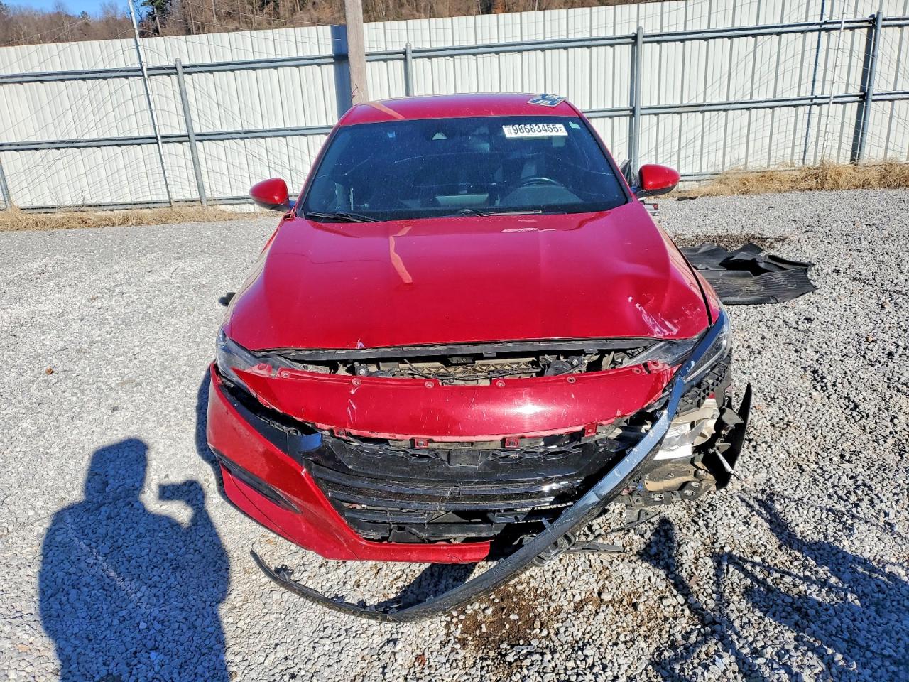 2018 HONDA ACCORD SPORT photo 5