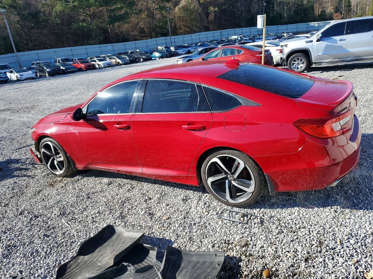 2018 HONDA ACCORD SPORT photo 2