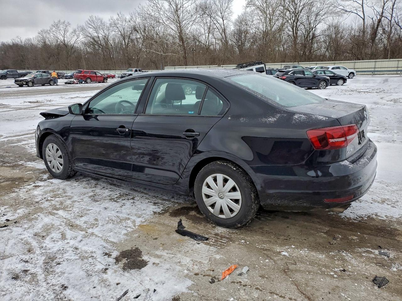 2016 VOLKSWAGEN JETTA S photo 2