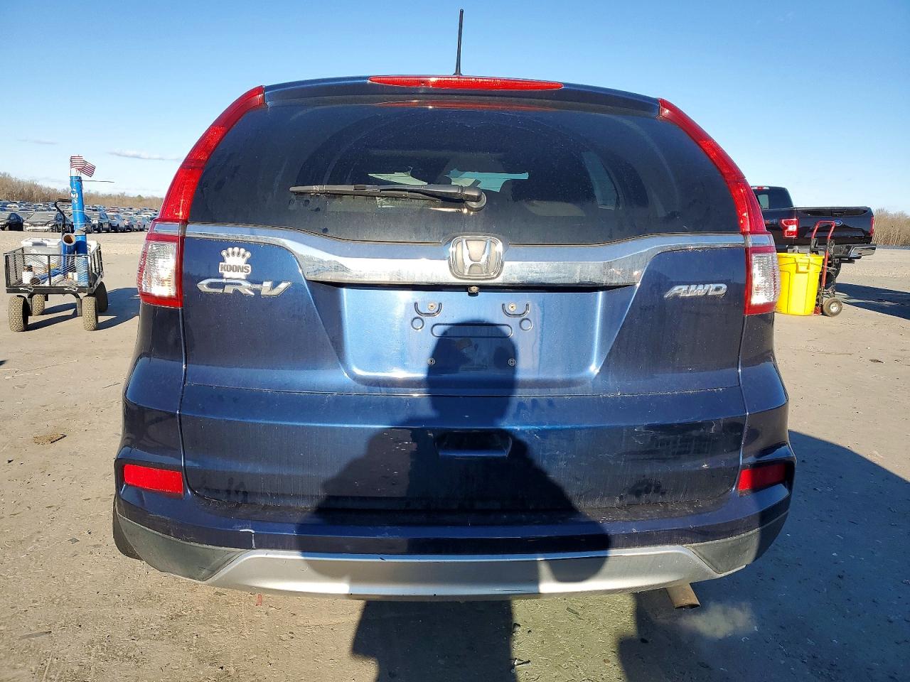 2015 HONDA CR-V EX photo 6