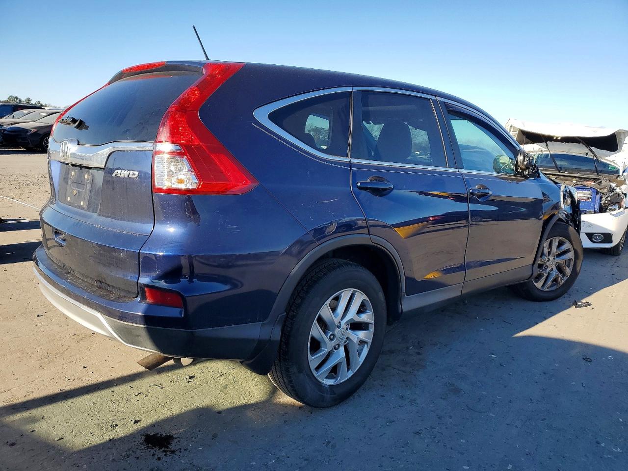 2015 HONDA CR-V EX photo 3