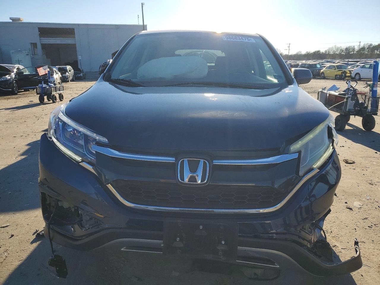 2015 HONDA CR-V EX photo 5