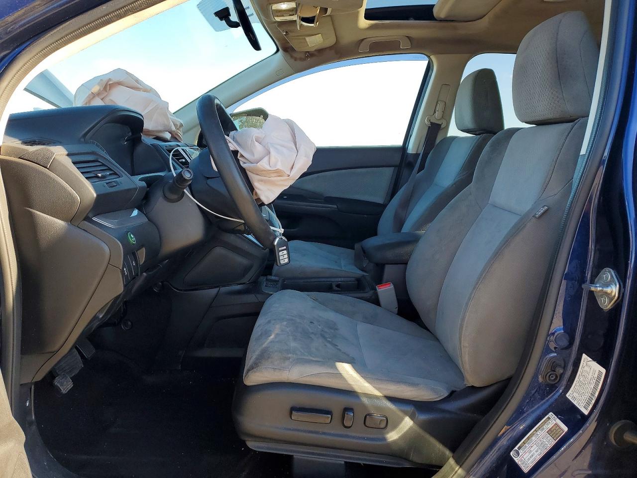 2015 HONDA CR-V EX photo 7