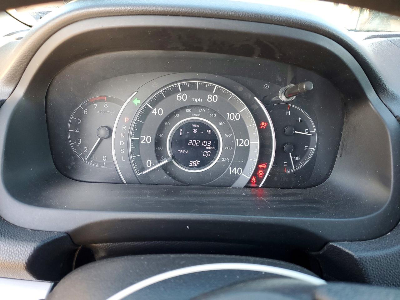 2015 HONDA CR-V EX photo 9