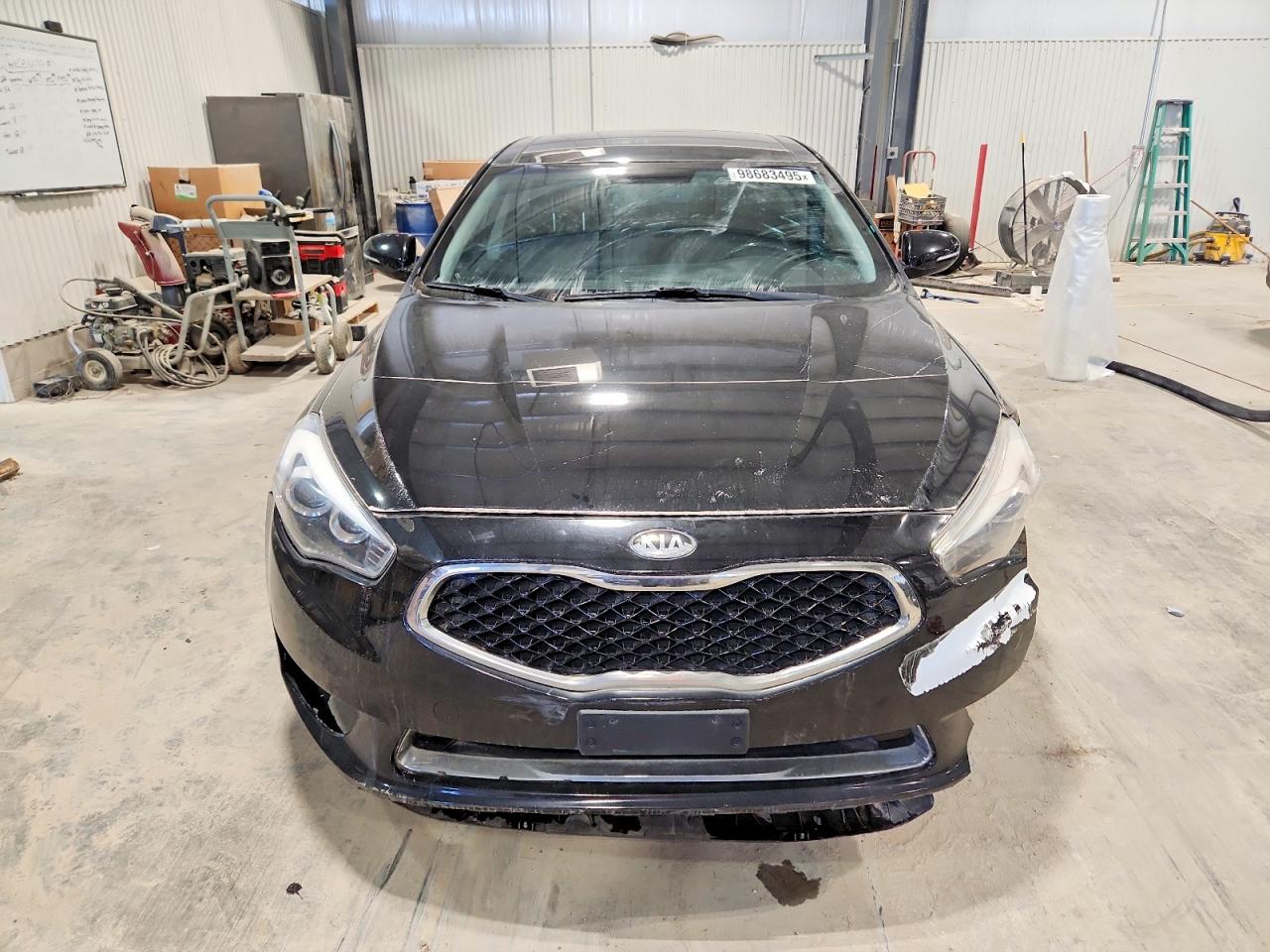 2014 KIA CADENZA PREMIUM photo 5