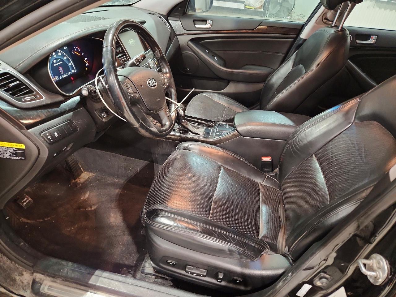 2014 KIA CADENZA PREMIUM photo 7