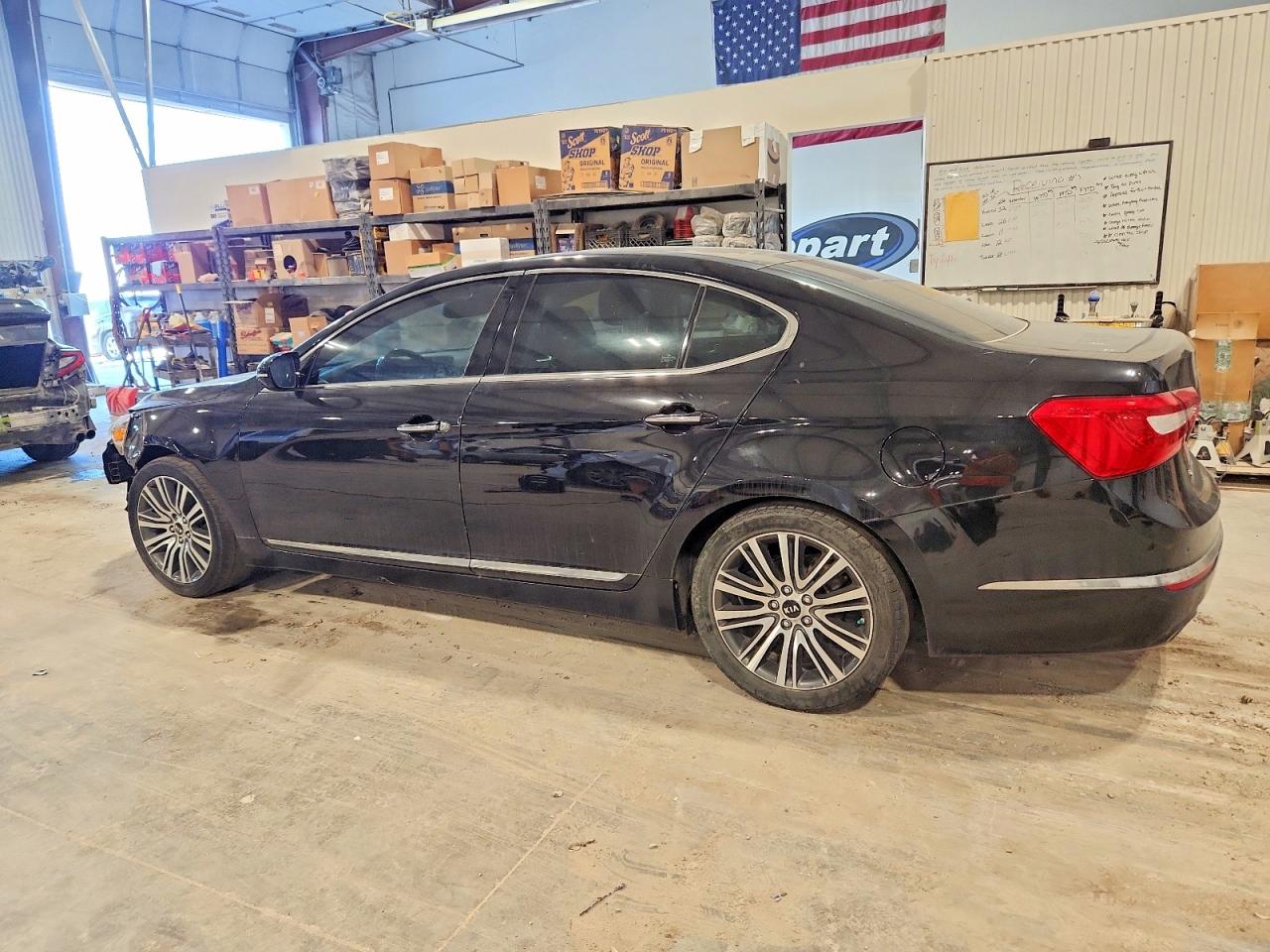 2014 KIA CADENZA PREMIUM photo 2