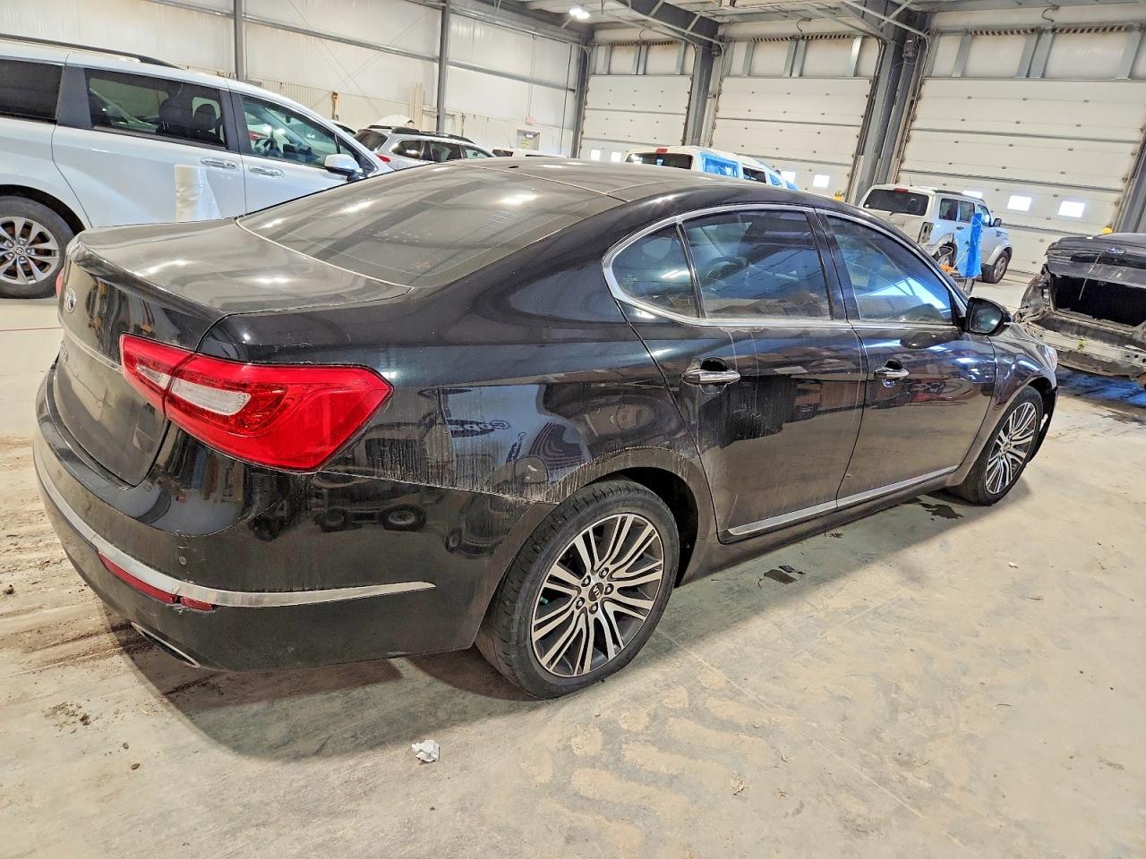 2014 KIA CADENZA PREMIUM photo 3