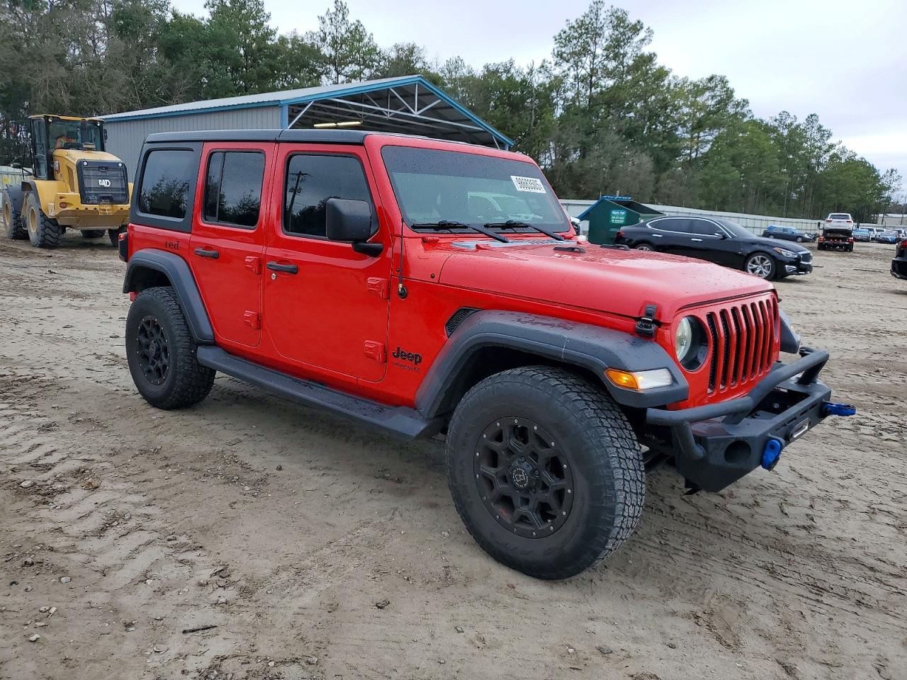 2019 JEEP WRANGLER UNLIMITED SPORT photo 4
