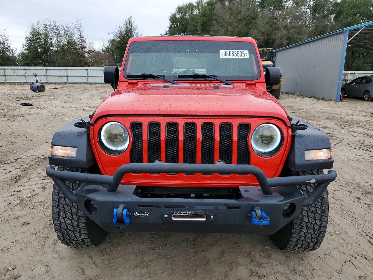 2019 JEEP WRANGLER UNLIMITED SPORT photo 5