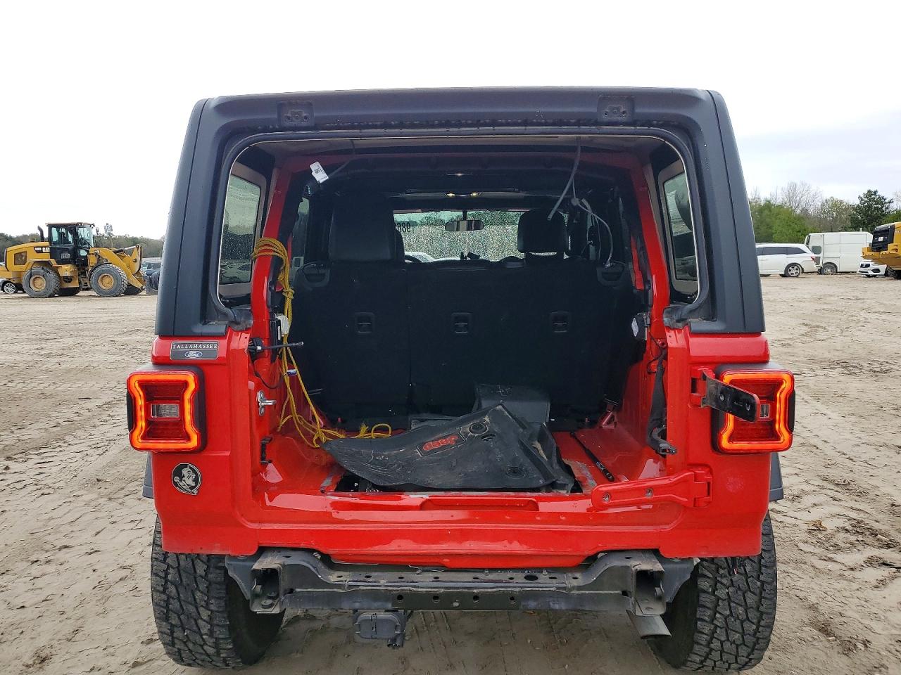 2019 JEEP WRANGLER UNLIMITED SPORT photo 6