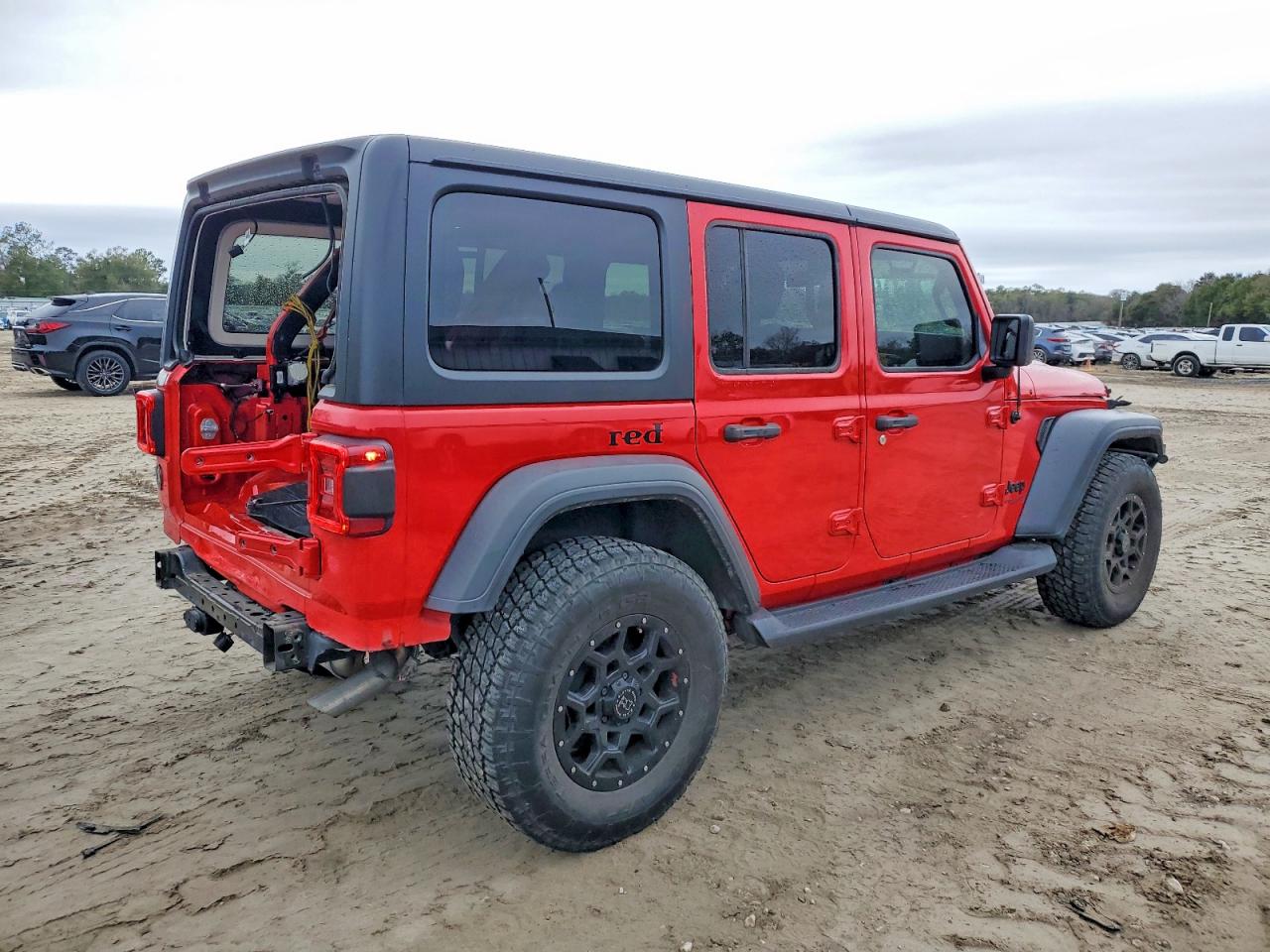 2019 JEEP WRANGLER UNLIMITED SPORT photo 3