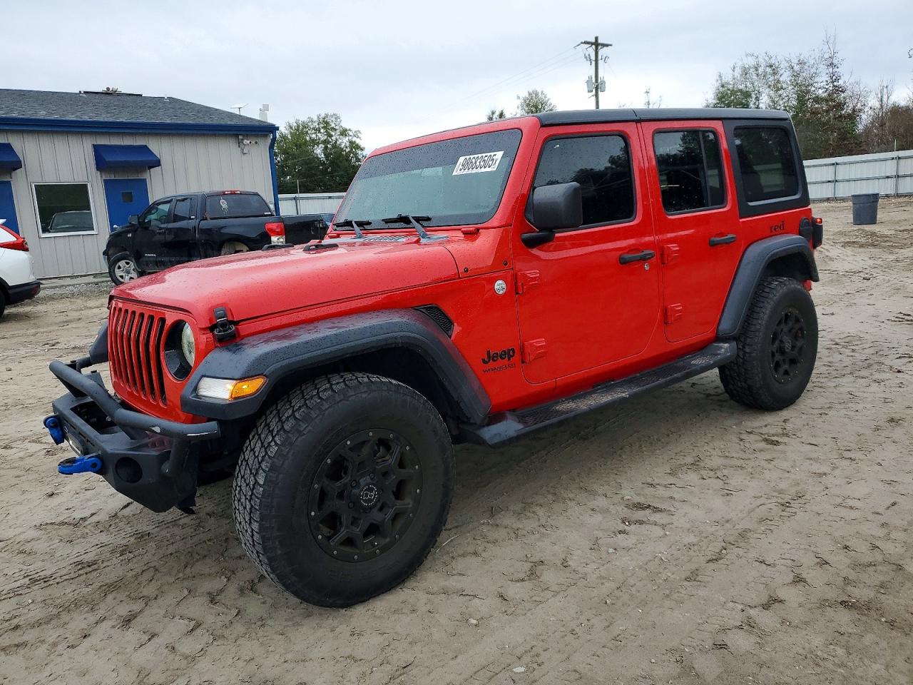 2019 JEEP WRANGLER UNLIMITED