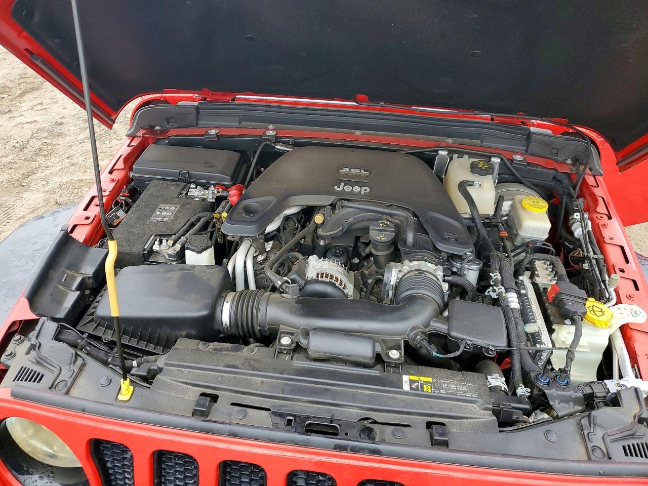 2019 JEEP WRANGLER UNLIMITED SPORT photo 12