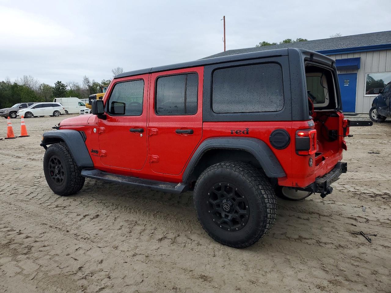 2019 JEEP WRANGLER UNLIMITED SPORT photo 2