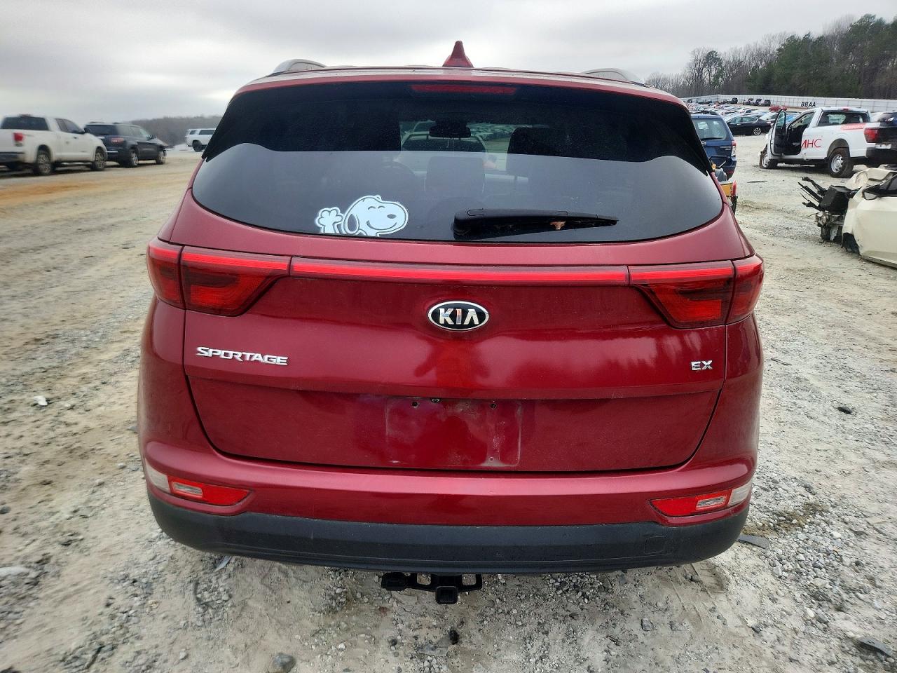 2017 KIA SPORTAGE EX photo 11