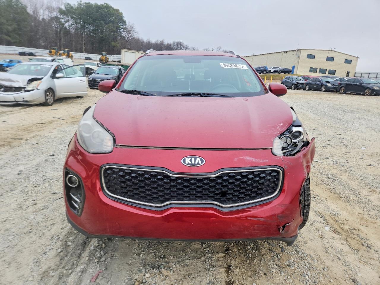 2017 KIA SPORTAGE EX photo 9