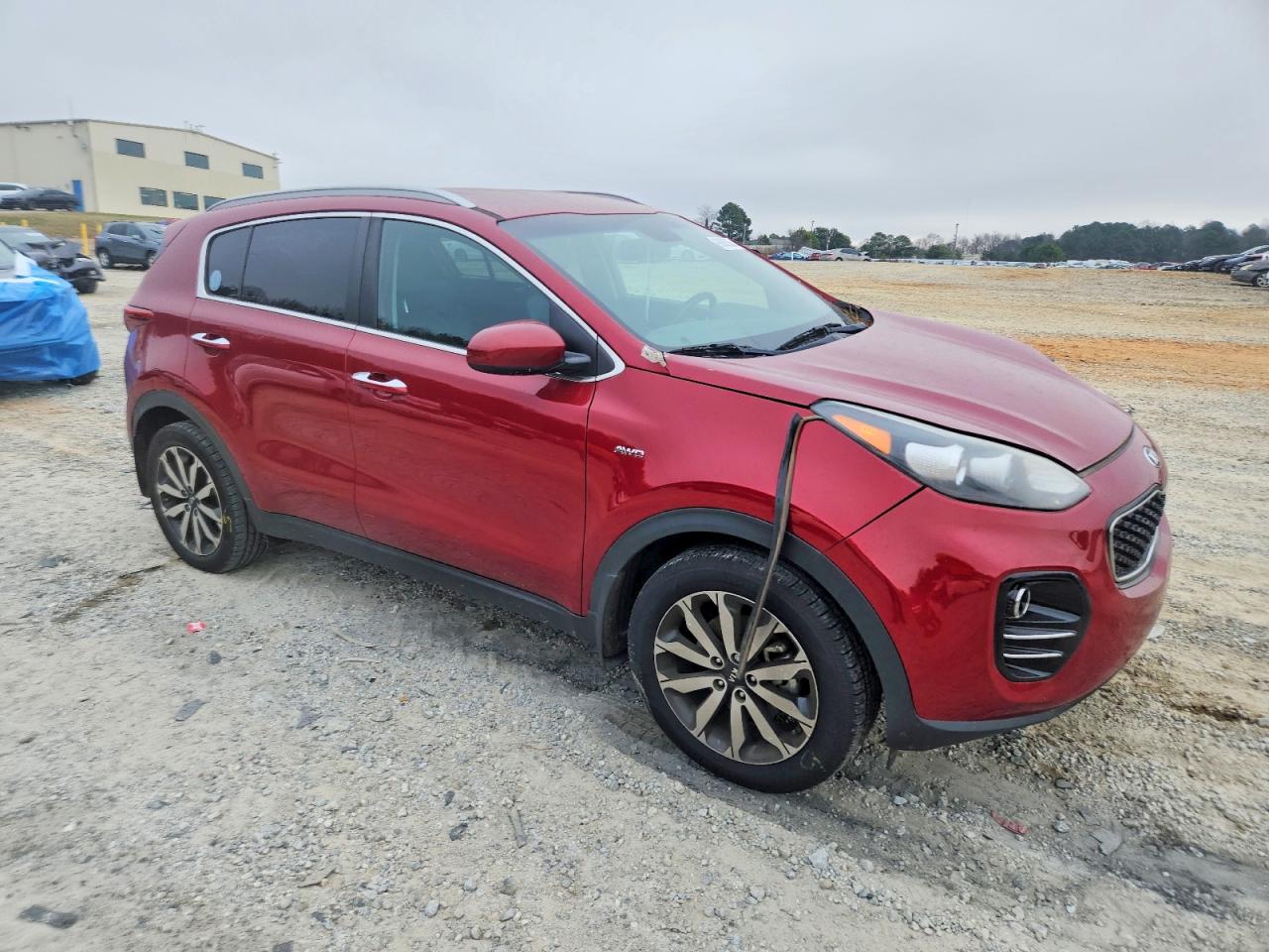 2017 KIA SPORTAGE EX photo 7