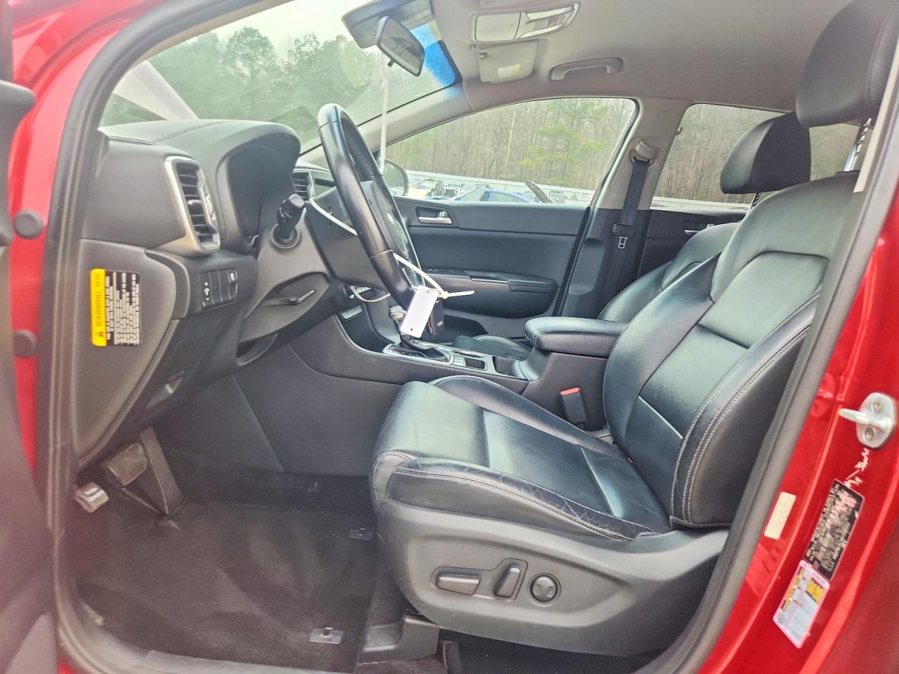 2017 KIA SPORTAGE EX photo 13