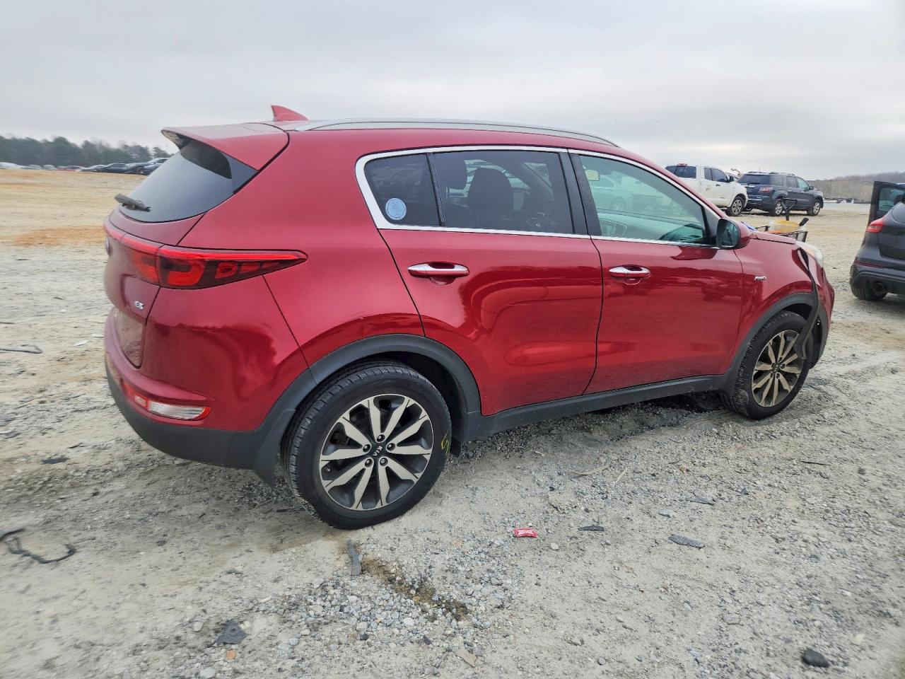 2017 KIA SPORTAGE EX photo 5