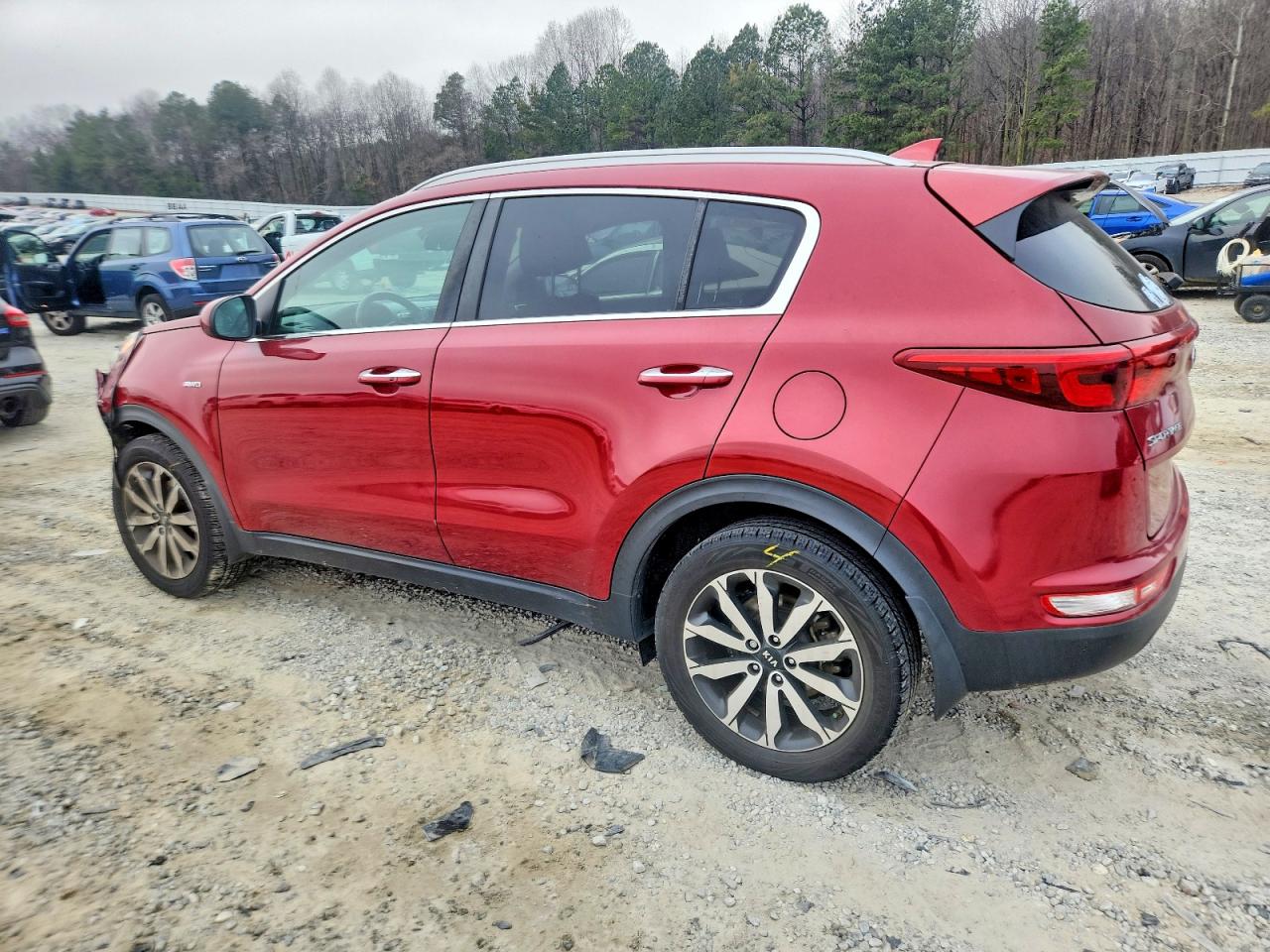 2017 KIA SPORTAGE EX photo 3