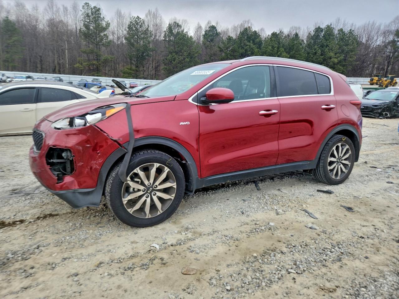 2017 KIA SPORTAGE