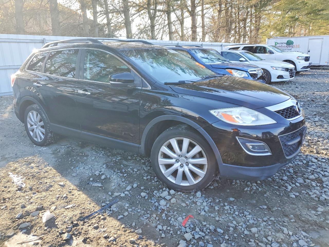 2010 MAZDA CX-9 photo 4
