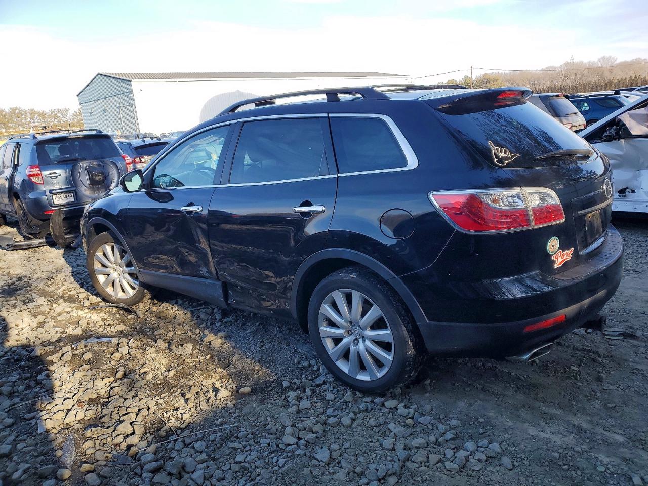 2010 MAZDA CX-9 photo 2