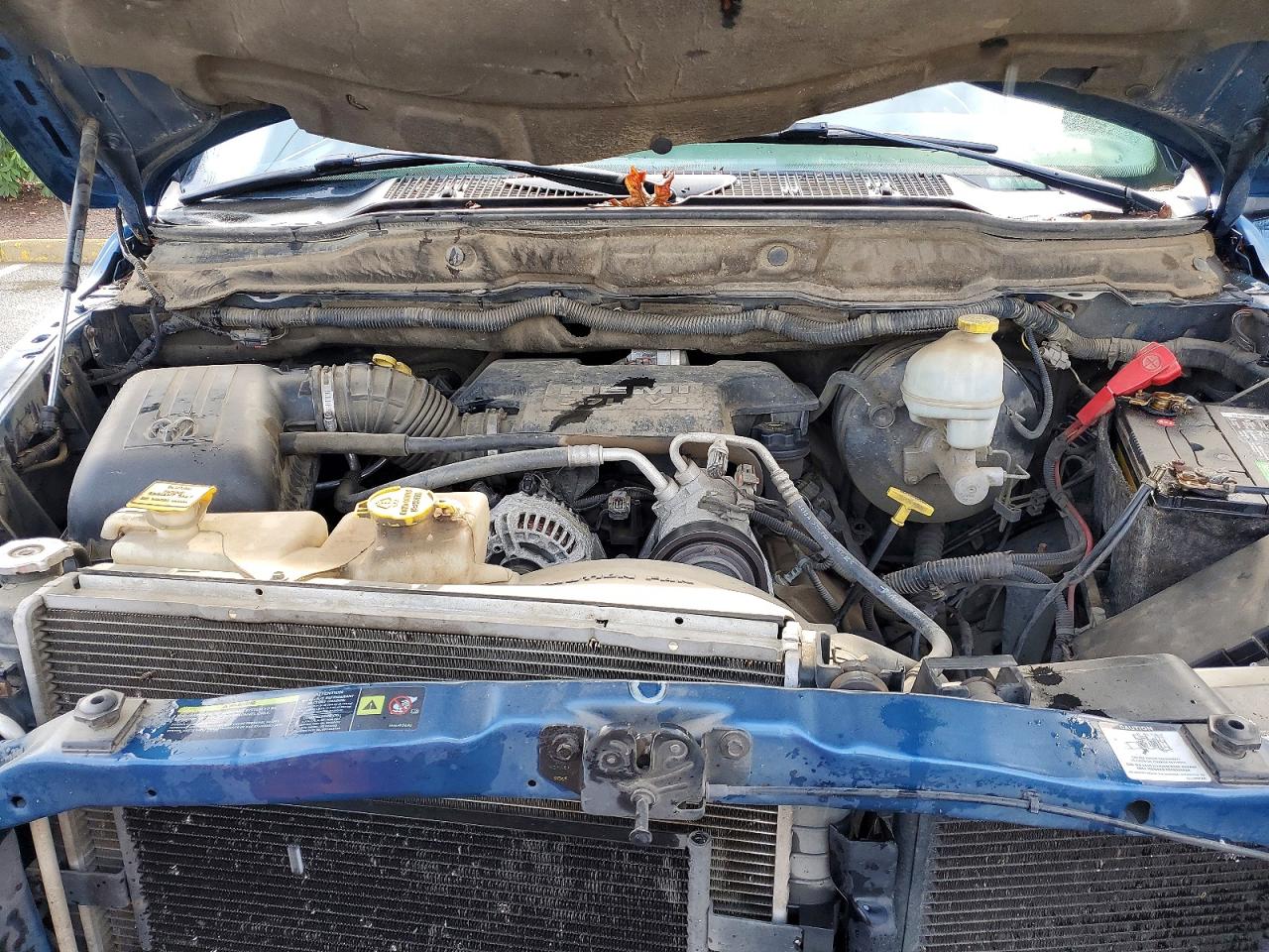 2006 DODGE RAM 1500 photo 11