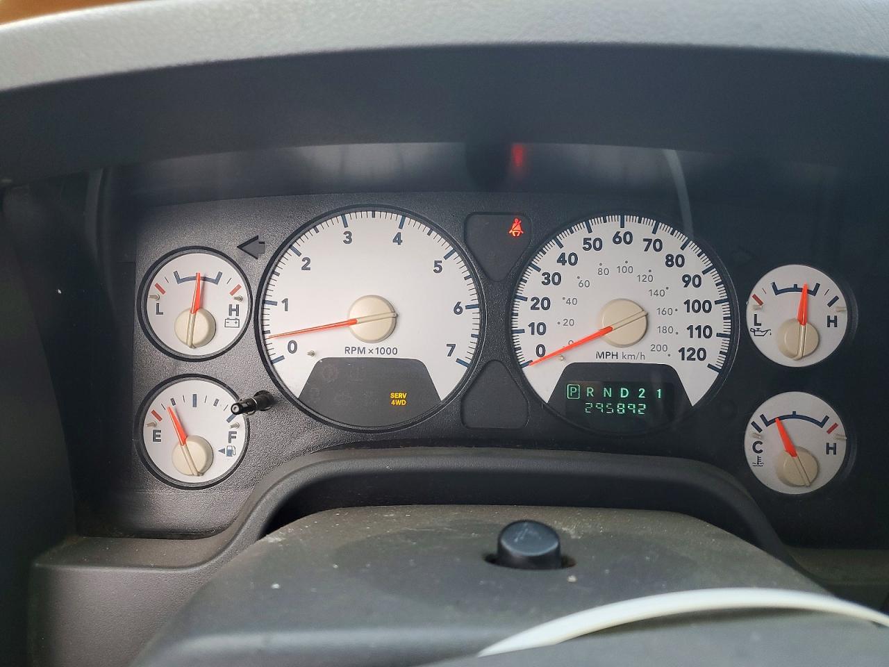 2006 DODGE RAM 1500 photo 9