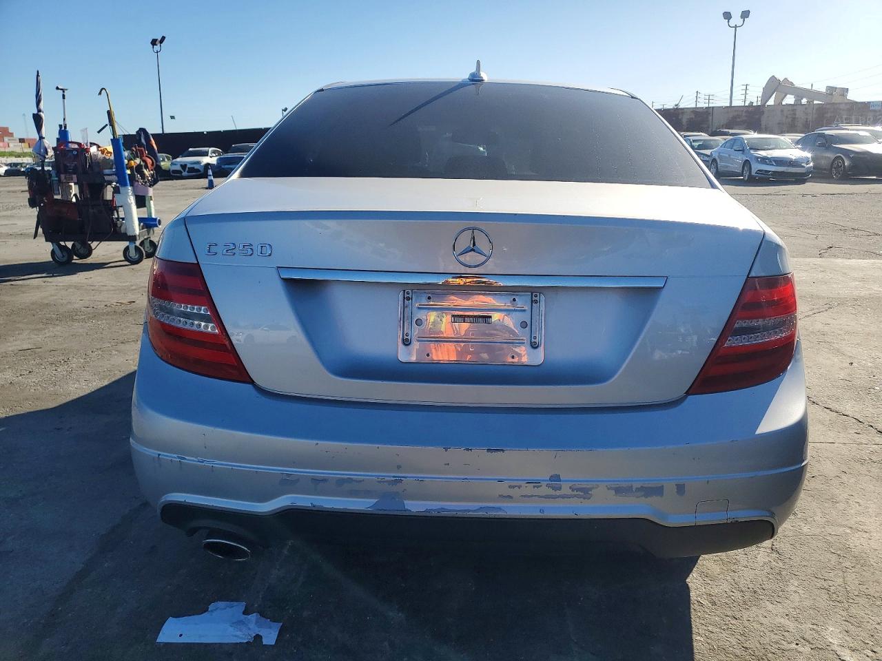 2013 MERCEDES-BENZ C 250 photo 6