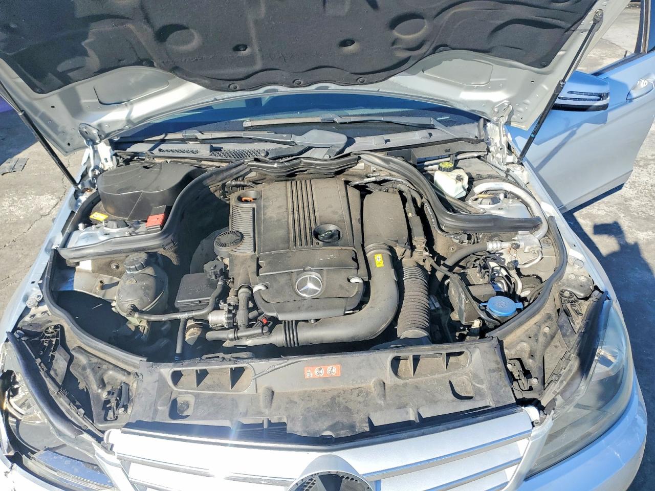 2013 MERCEDES-BENZ C 250 photo 11