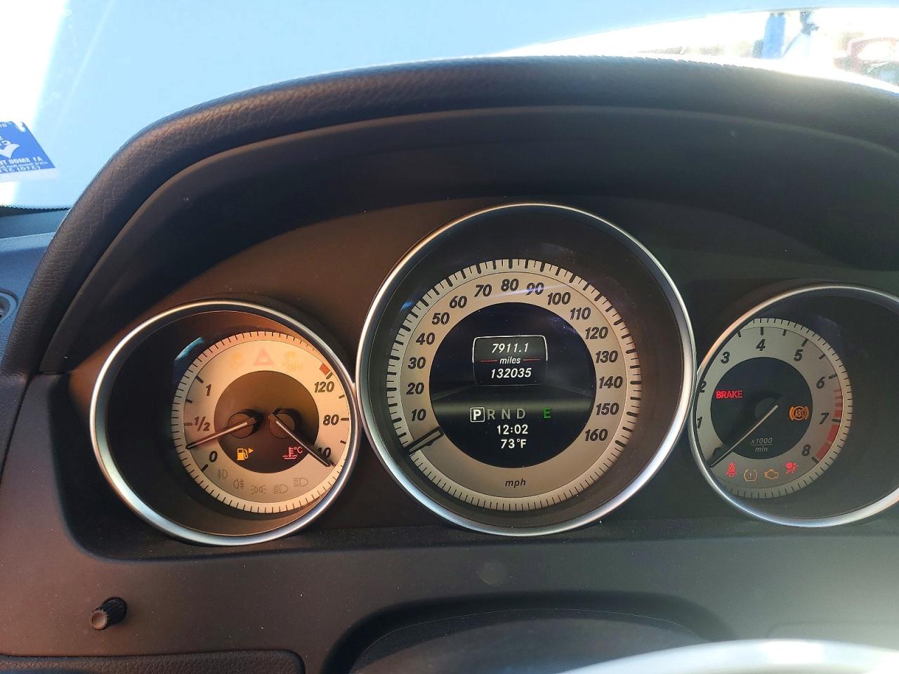 2013 MERCEDES-BENZ C 250 photo 9