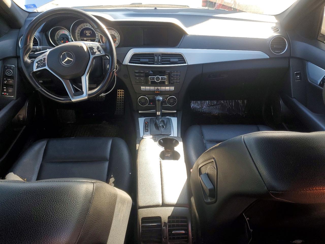 2013 MERCEDES-BENZ C 250 photo 8